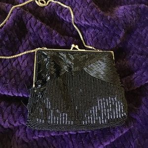 Vintage MAGID Beaded Evening Bag